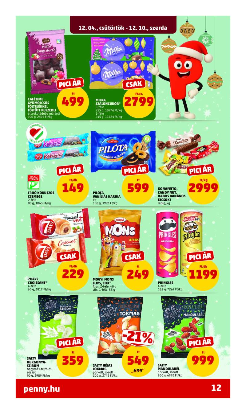 Penny Akciós Újság 61 oldal