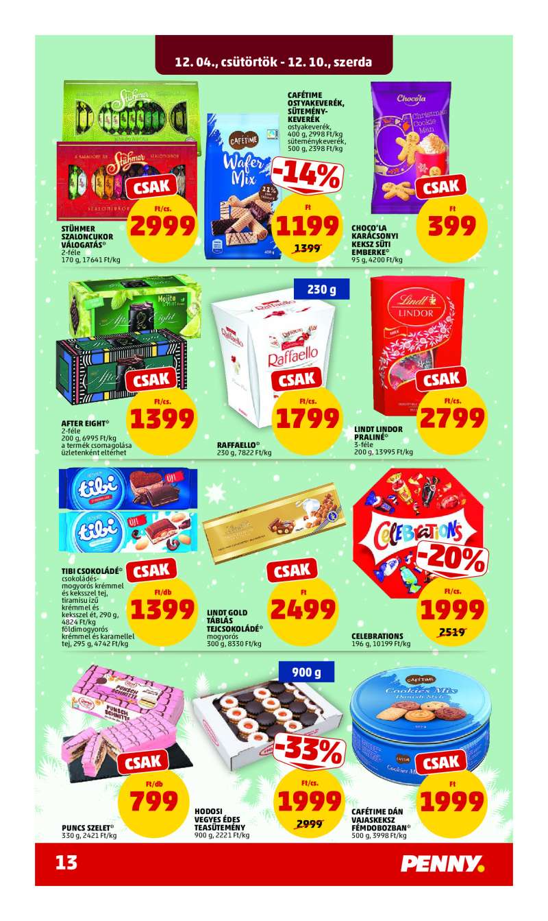 Penny Akciós Újság 65 oldal