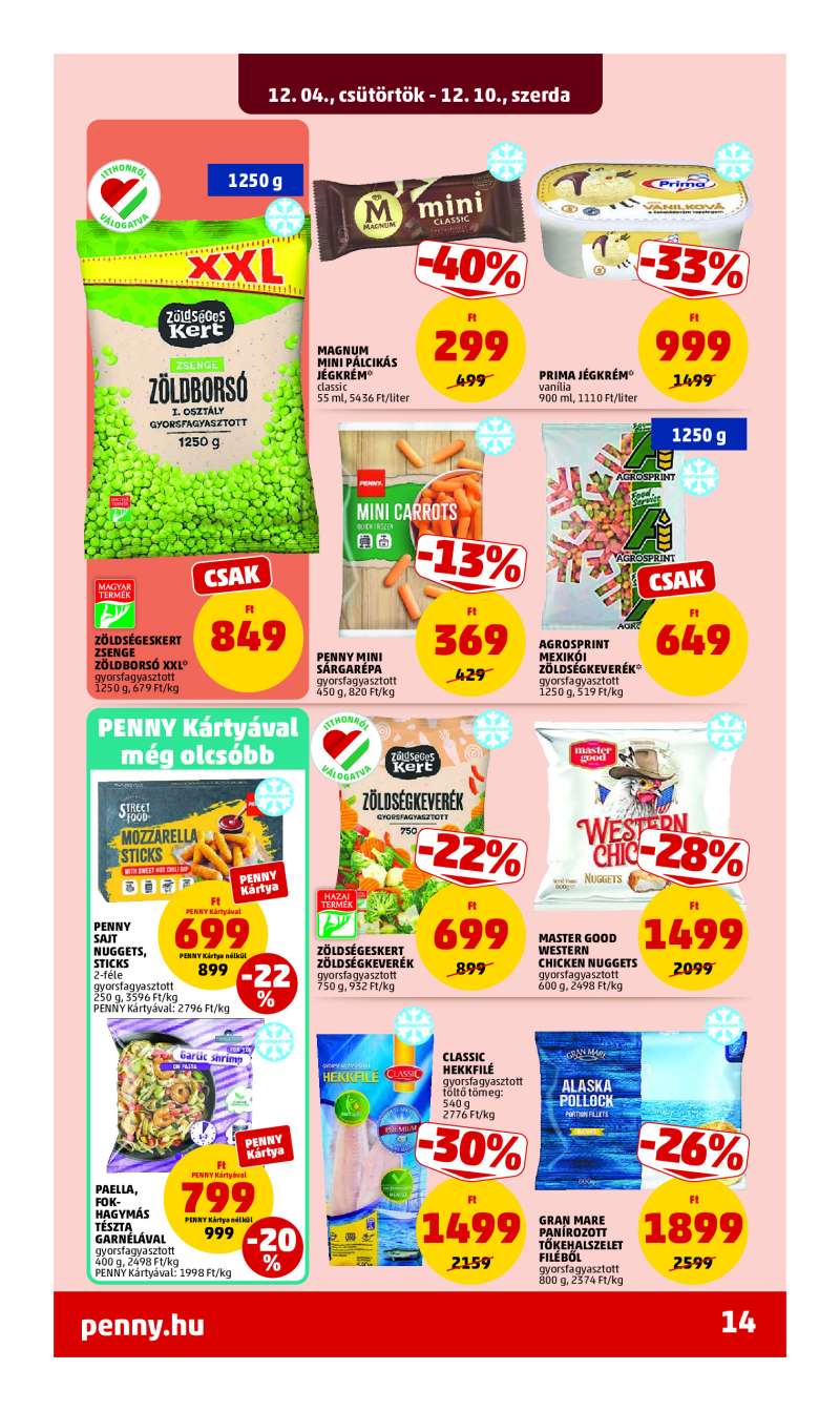 Penny Akciós Újság 69 oldal