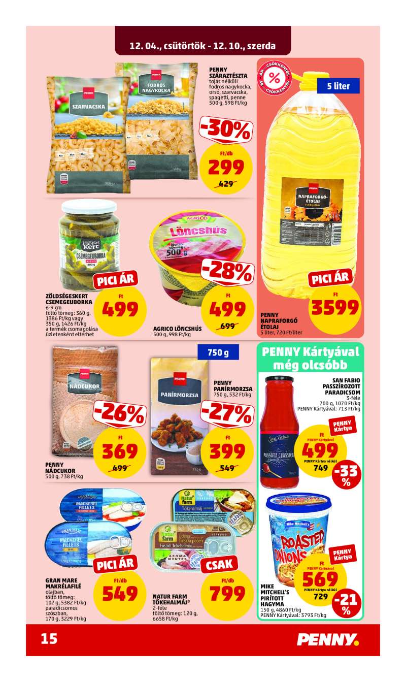 Penny Akciós Újság 73 oldal