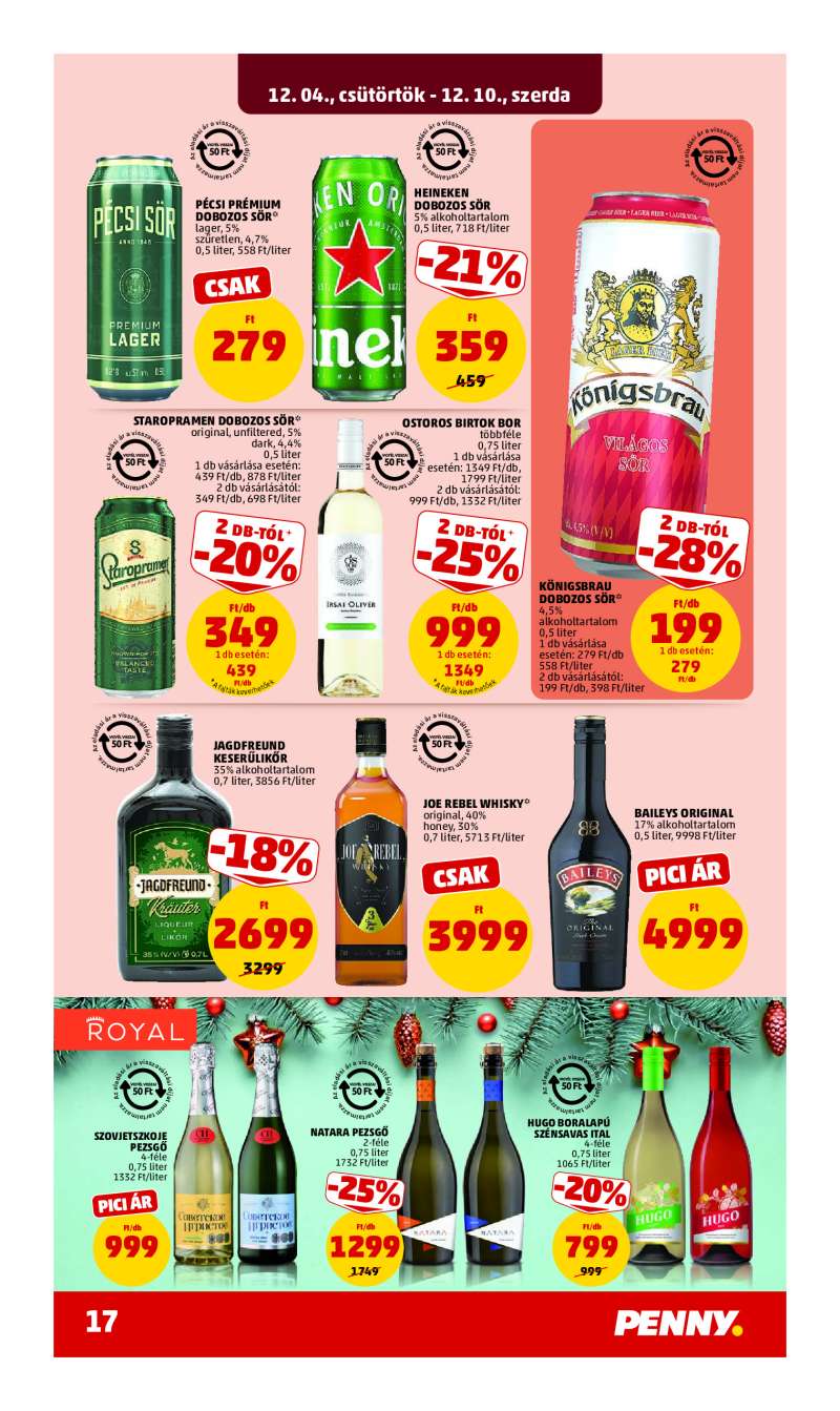 Penny Akciós Újság 81 oldal