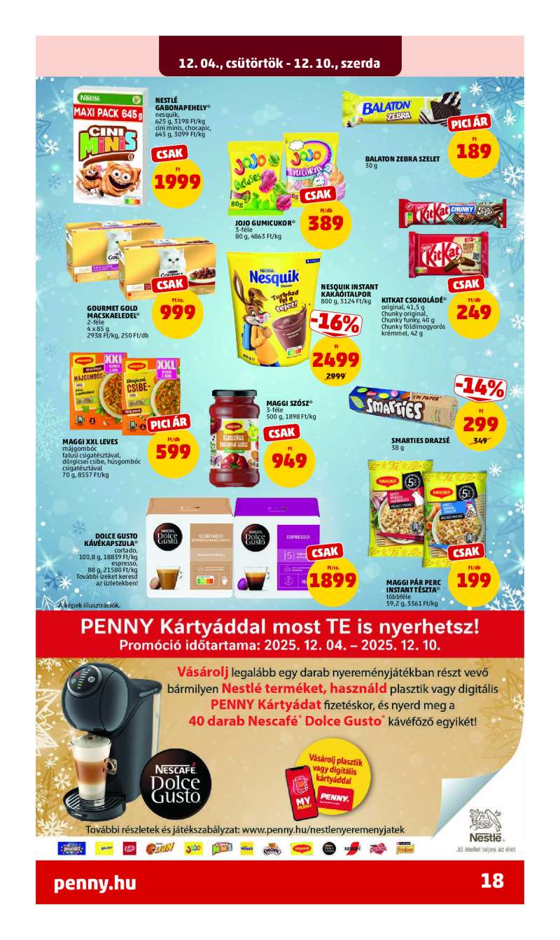 Penny Akciós Újság 85 oldal