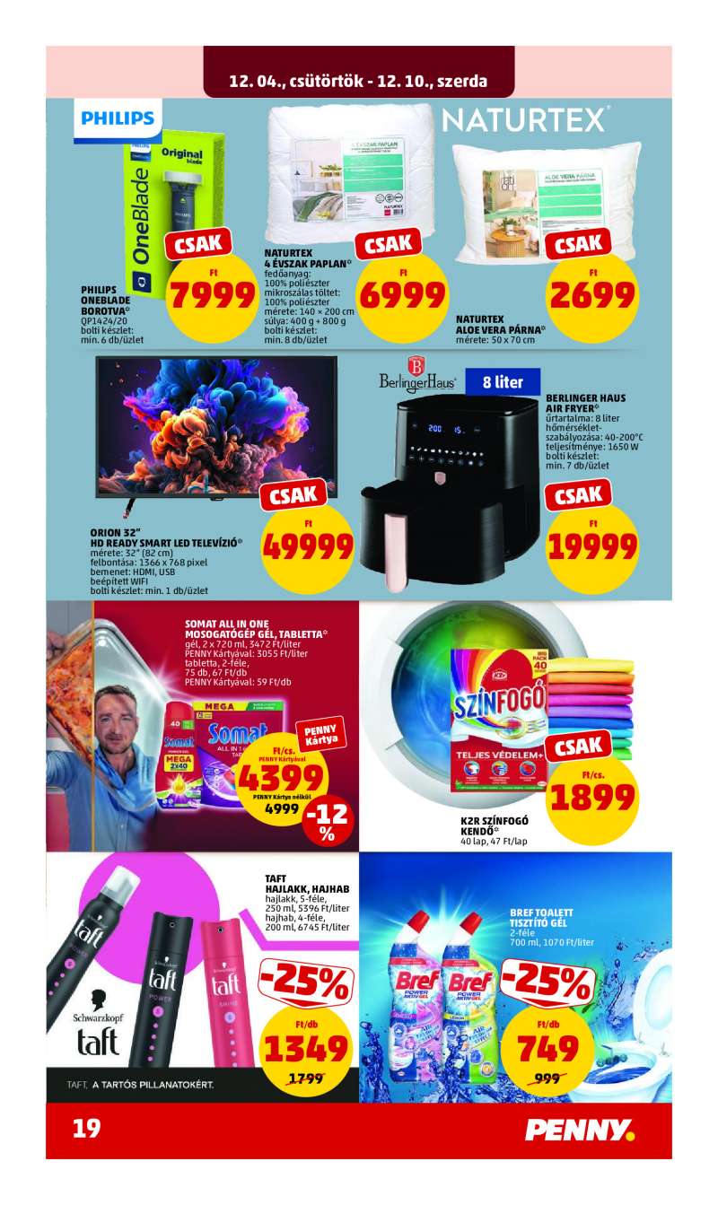 Penny Akciós Újság 89 oldal