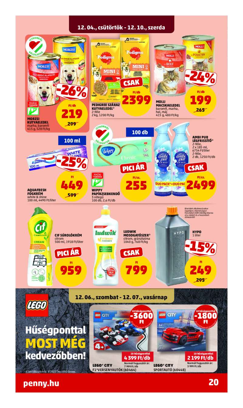 Penny Akciós Újság 93 oldal