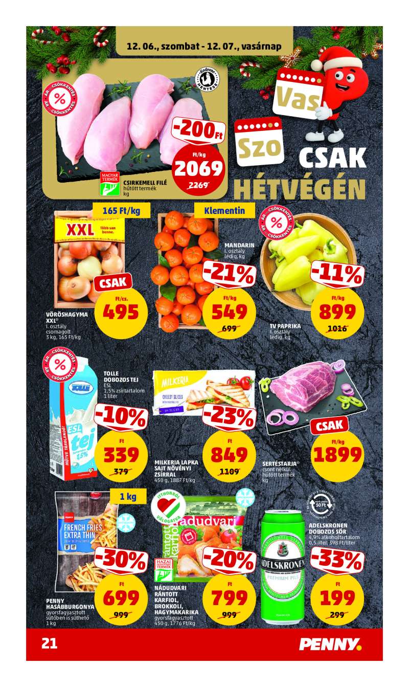 Penny Akciós Újság 97 oldal