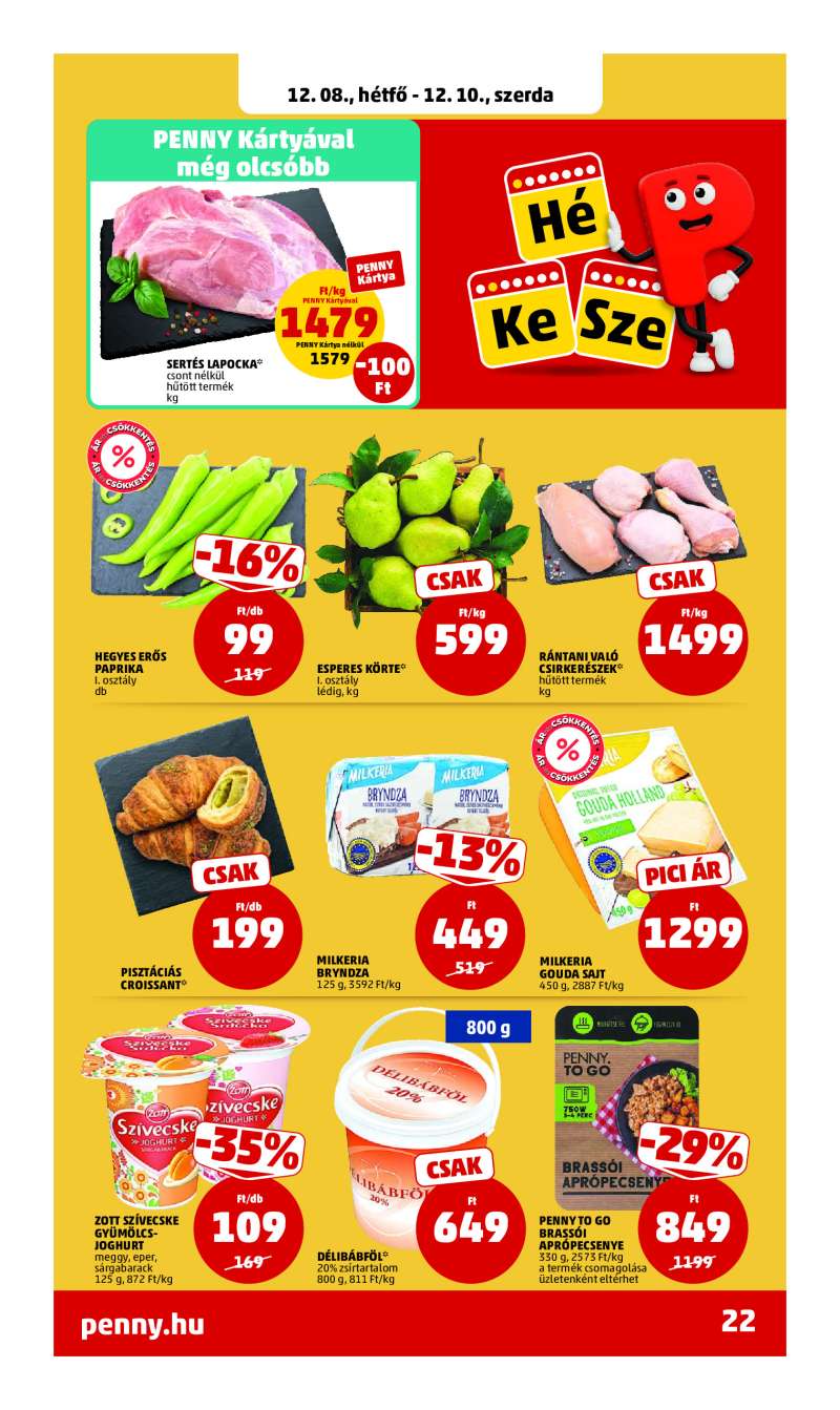 Penny Akciós Újság 101 oldal