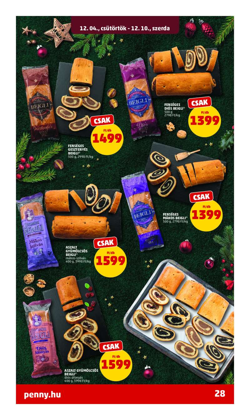 Penny Akciós Újság 125 oldal