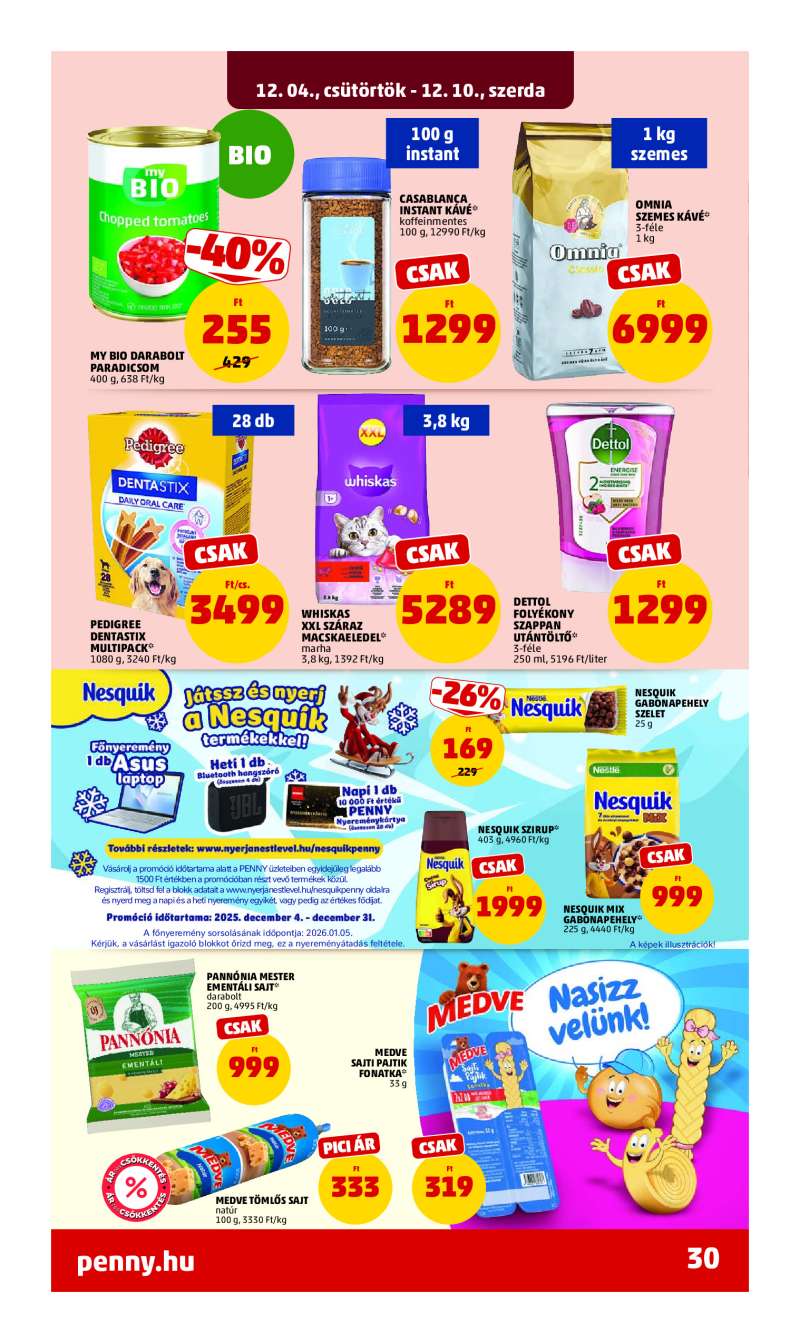 Penny Akciós Újság 133 oldal