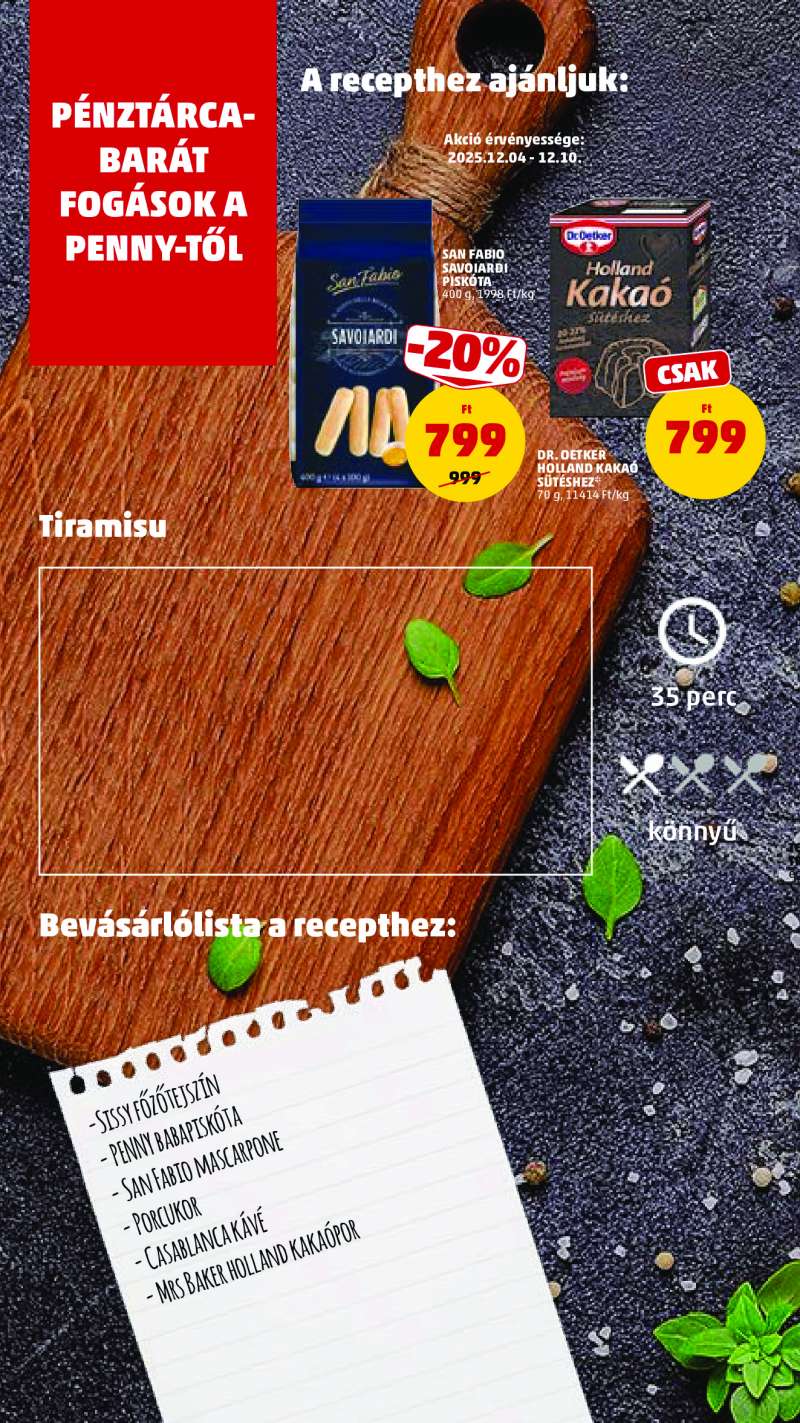 Penny Akciós Újság 21 oldal