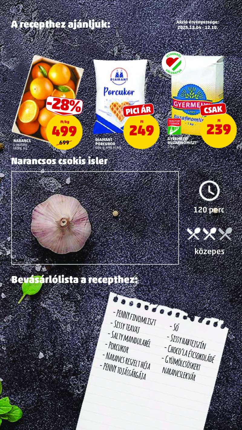 Penny Akciós Újság 25 oldal