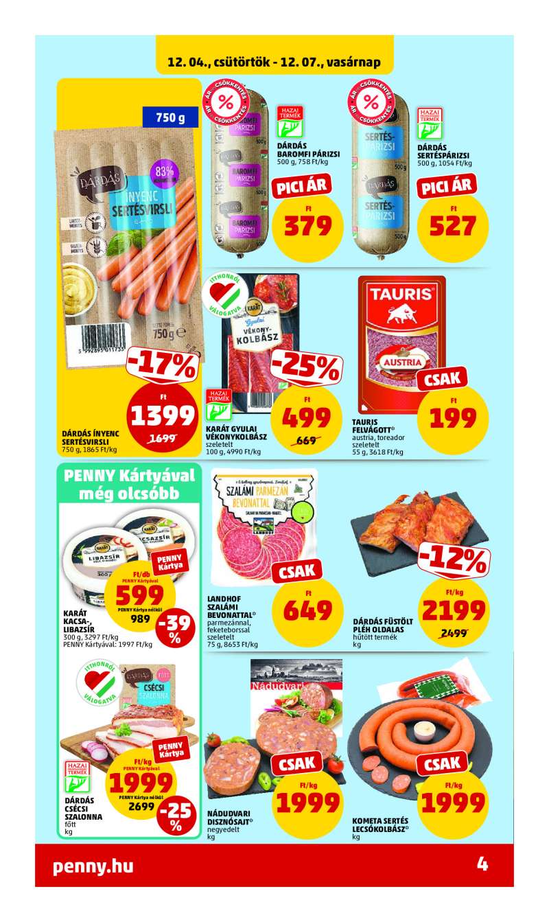 Penny Akciós Újság 29 oldal