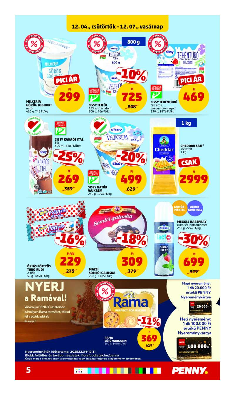 Penny Akciós Újság 33 oldal