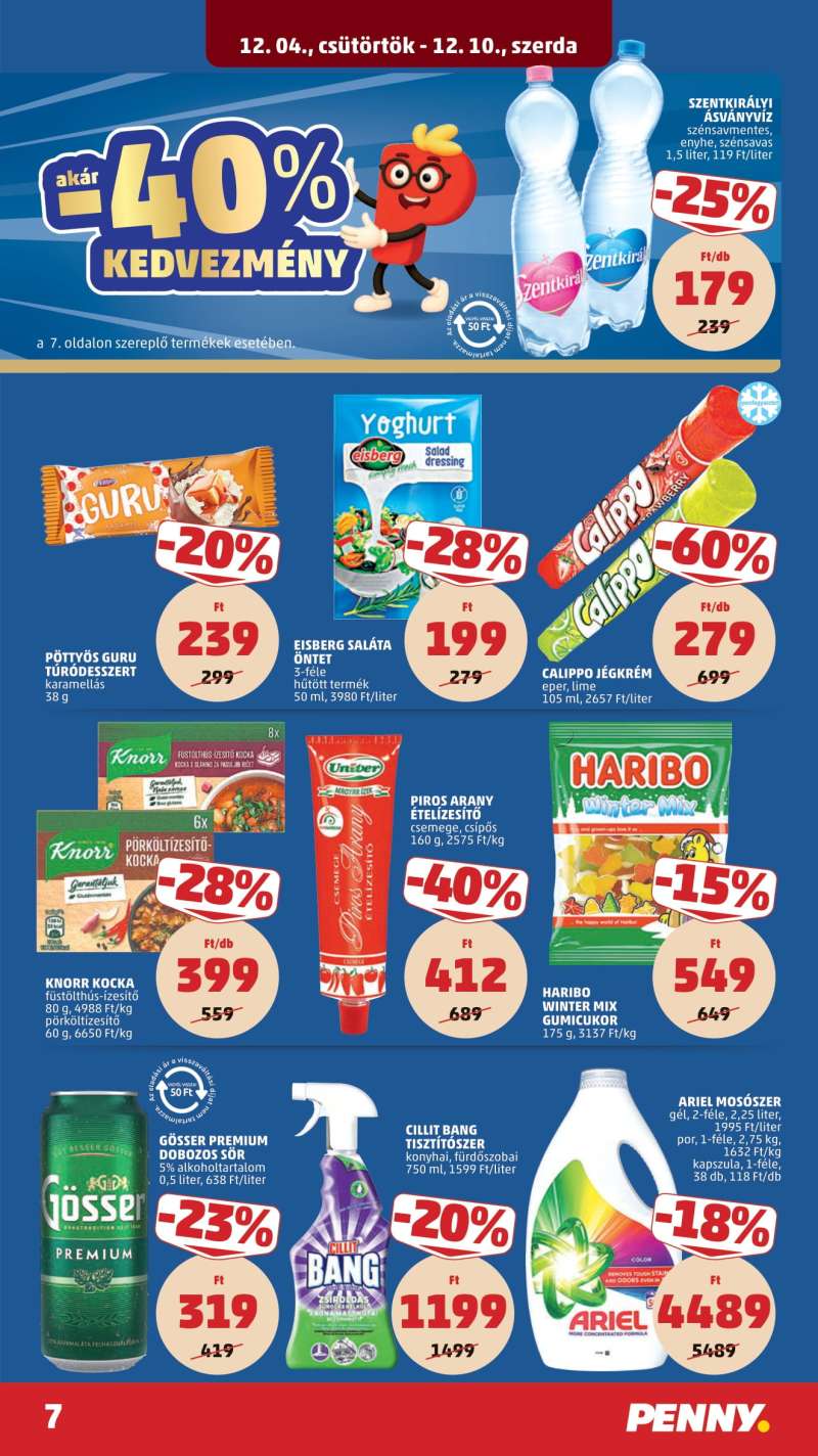 Penny Akciós Újság 11 oldal