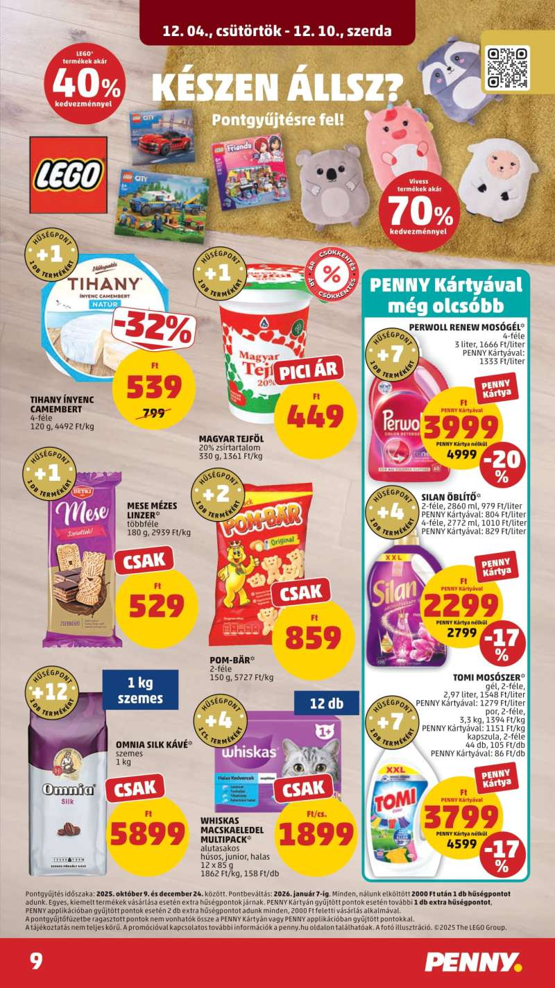 Penny Akciós Újság 13 oldal