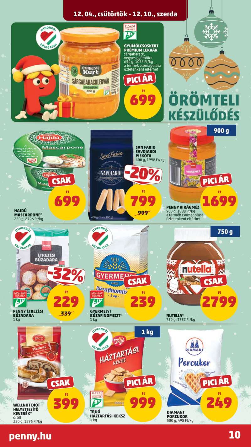Penny Akciós Újság 14 oldal