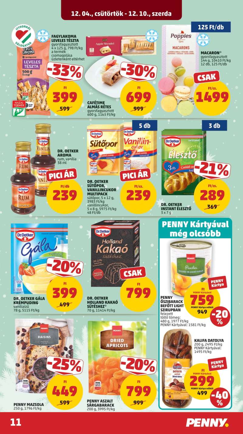 Penny Akciós Újság 15 oldal