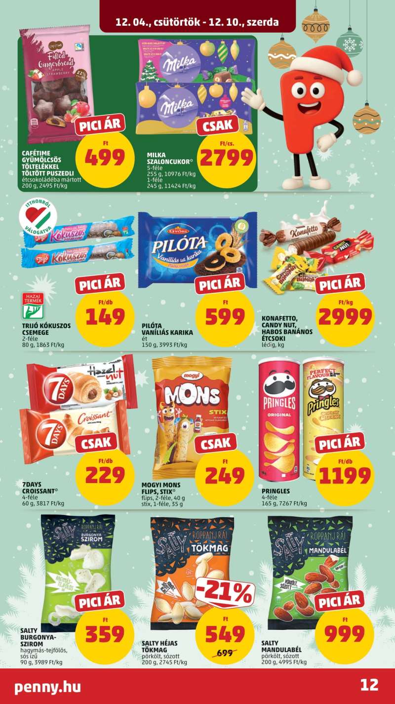Penny Akciós Újság 16 oldal
