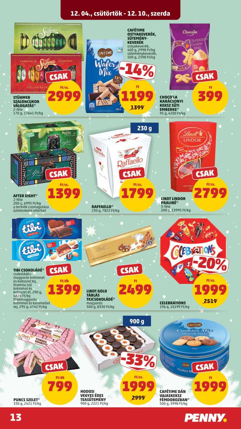 Penny Akciós Újság 17 oldal