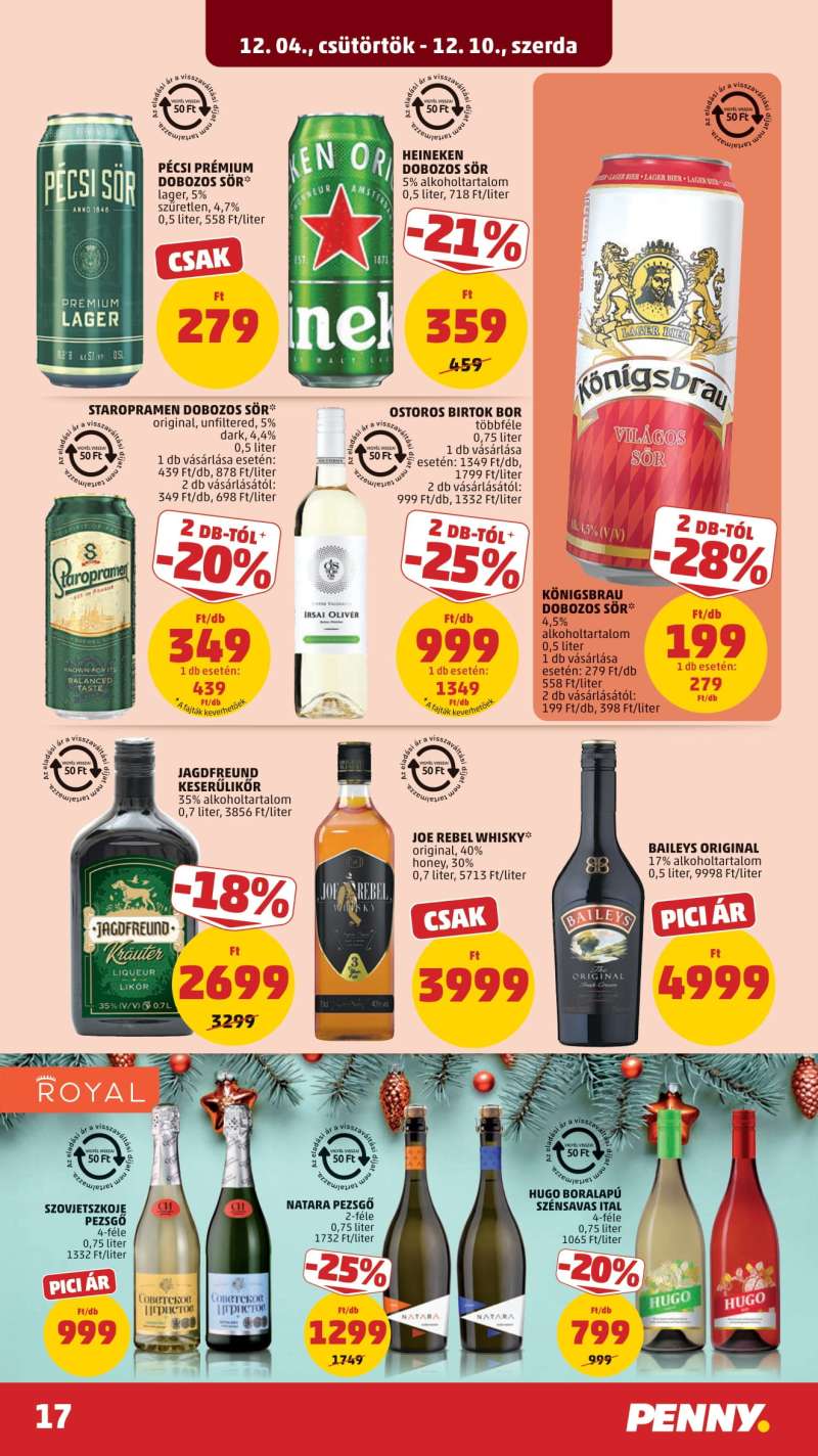 Penny Akciós Újság 21 oldal