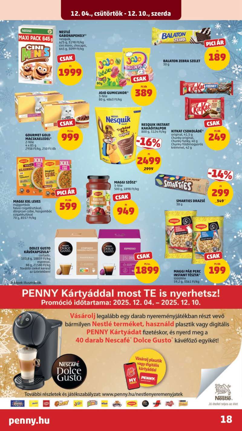 Penny Akciós Újság 22 oldal