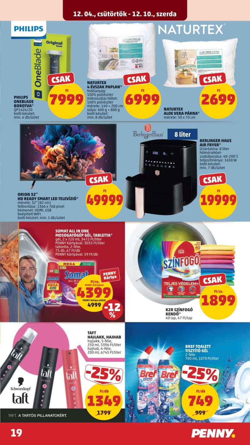 Penny Akciós Újság 23 oldal