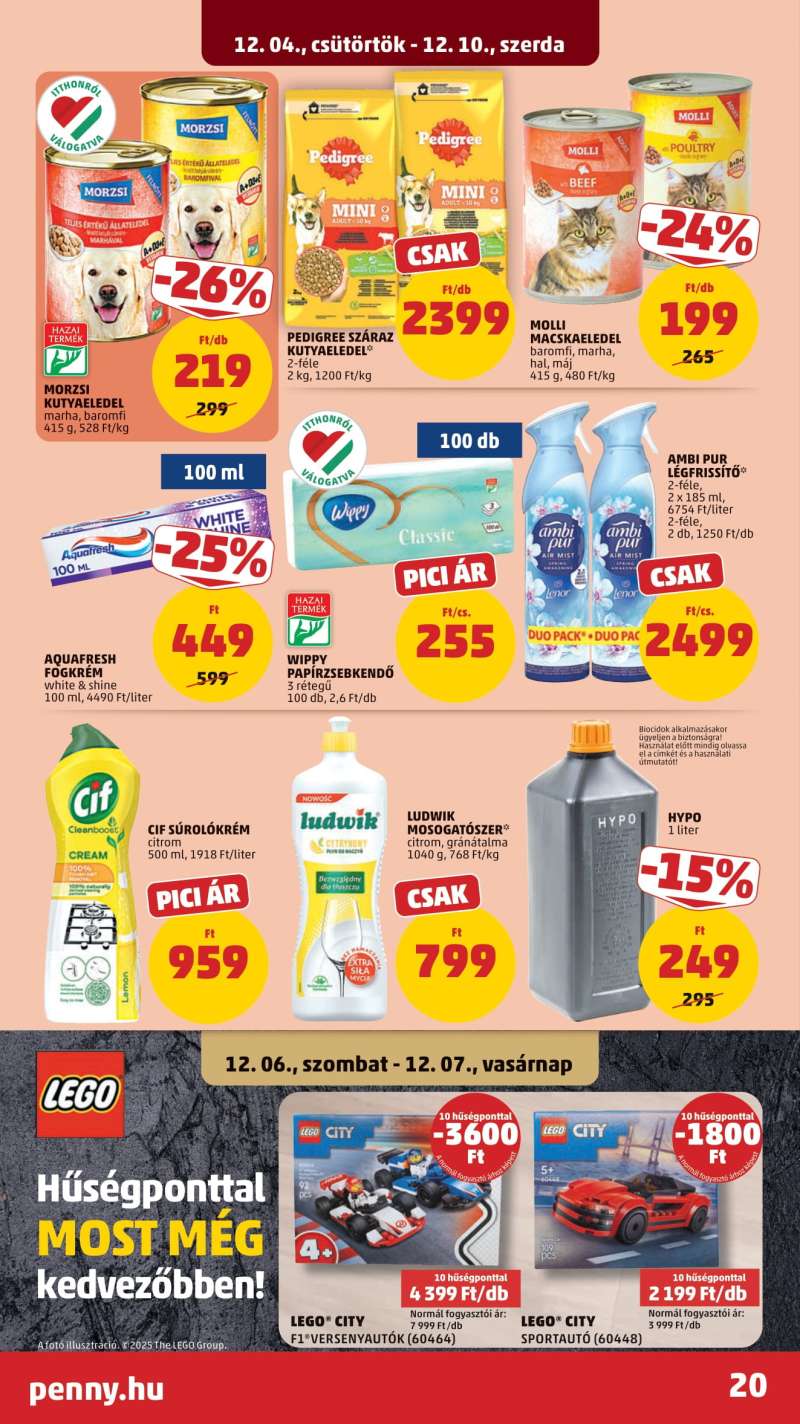 Penny Akciós Újság 24 oldal