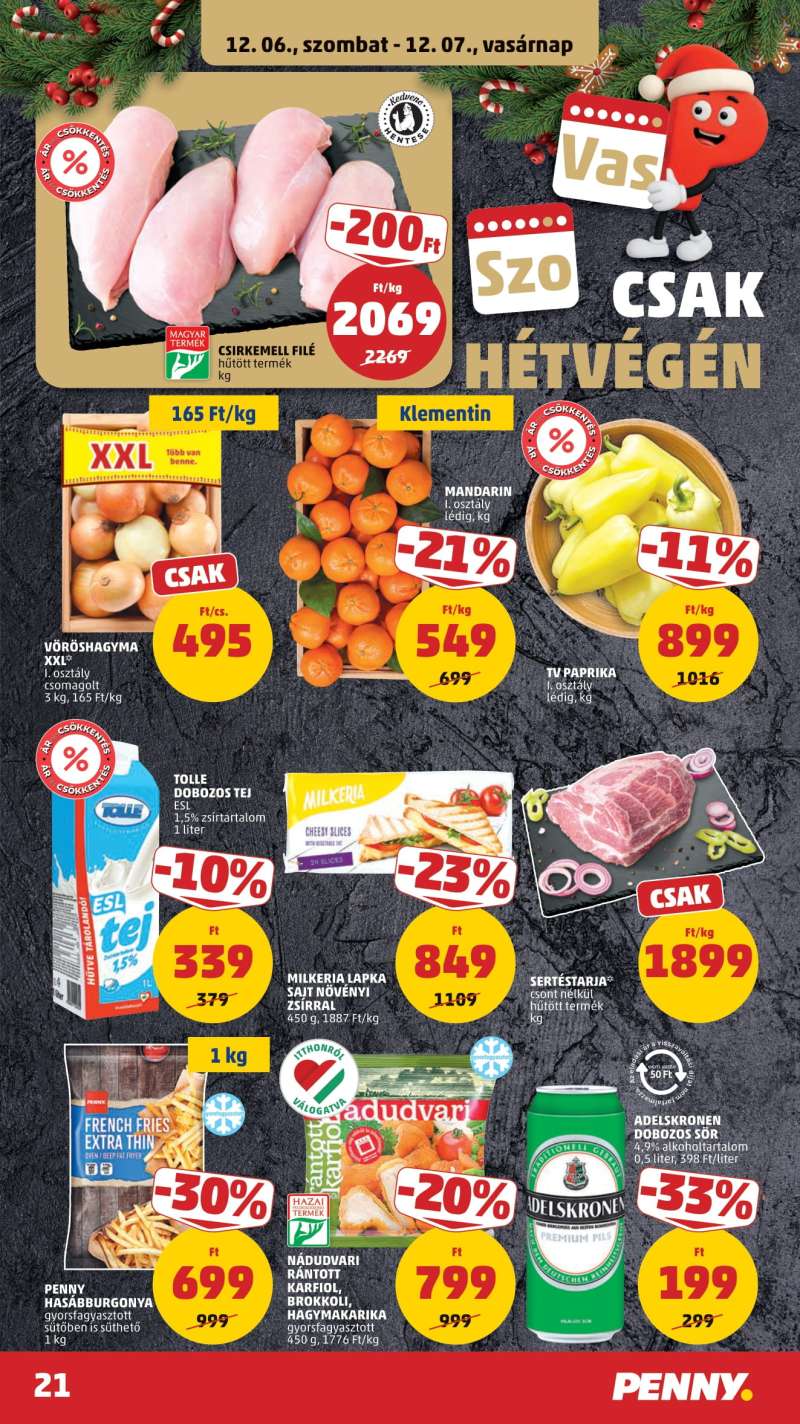 Penny Akciós Újság 25 oldal