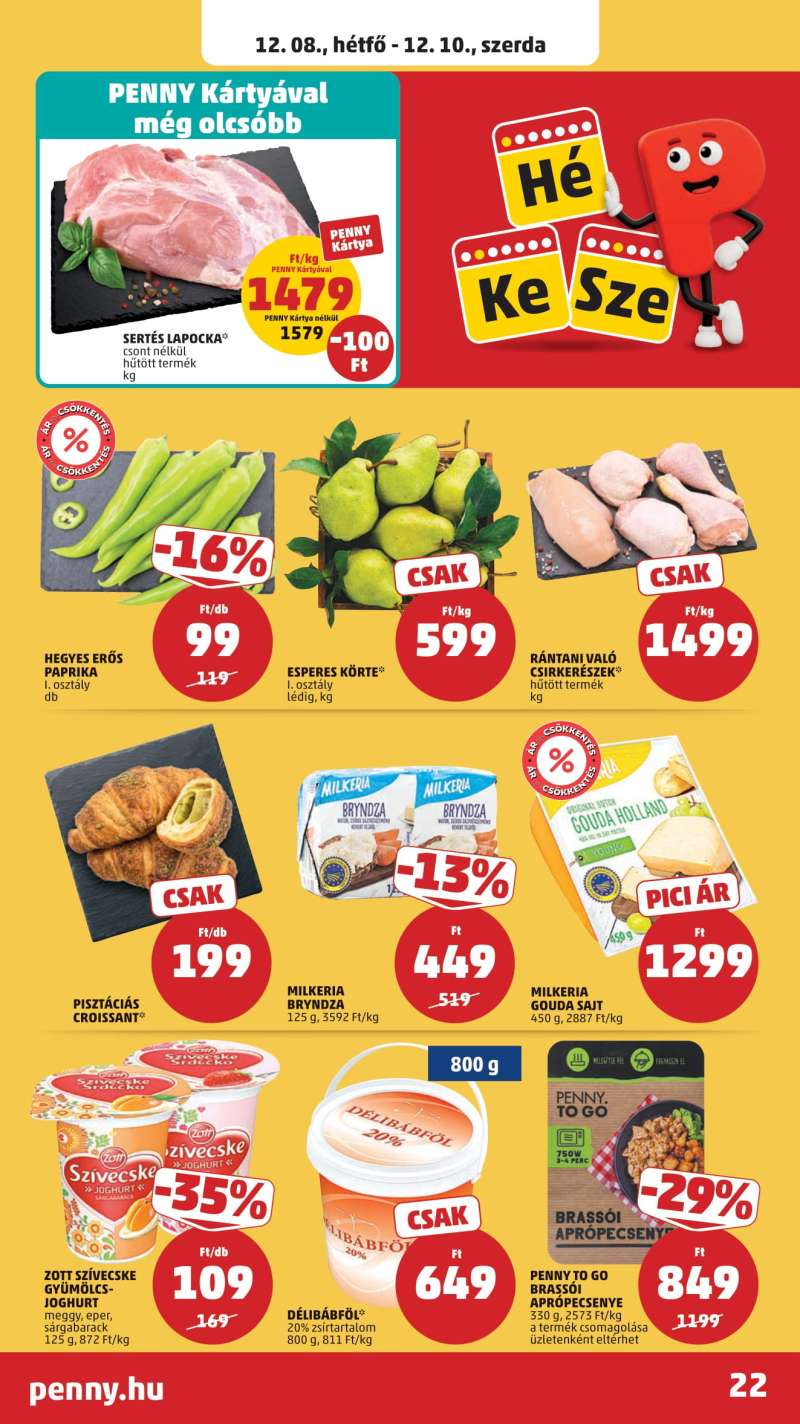 Penny Akciós Újság 26 oldal
