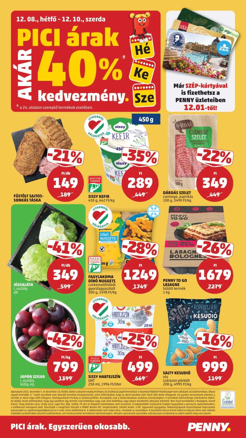 Penny Akciós Újság 28 oldal