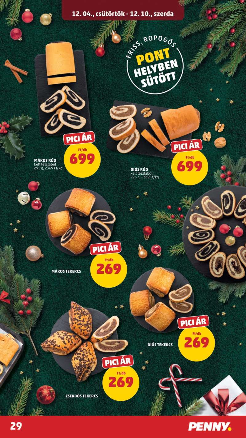 Penny Akciós Újság 33 oldal