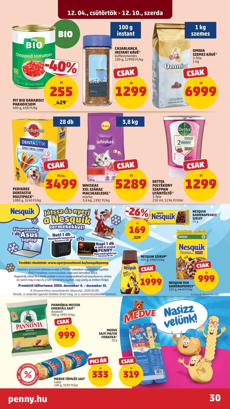 Penny Akciós Újság 34 oldal