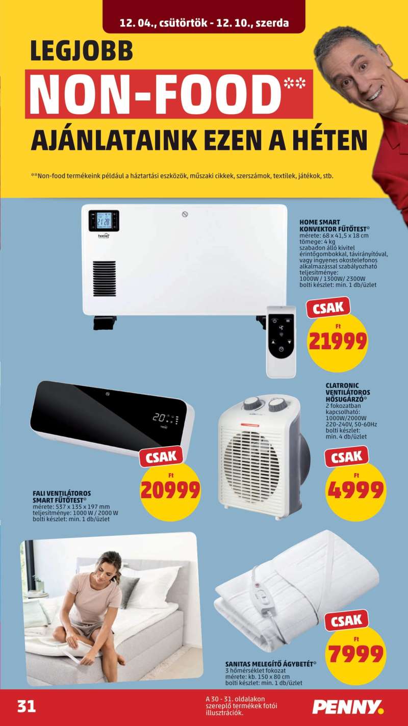 Penny Akciós Újság 35 oldal