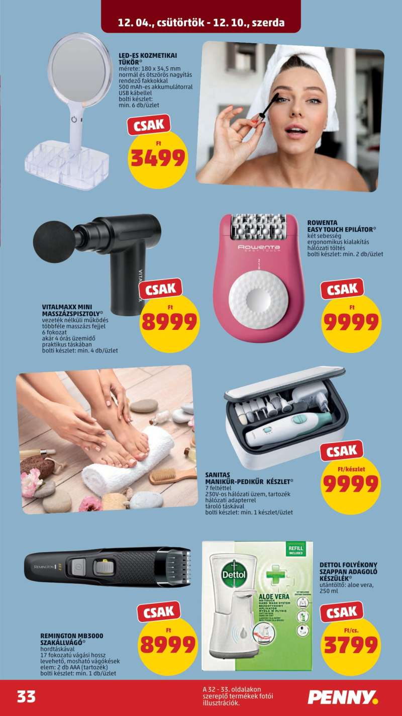 Penny Akciós Újság 37 oldal