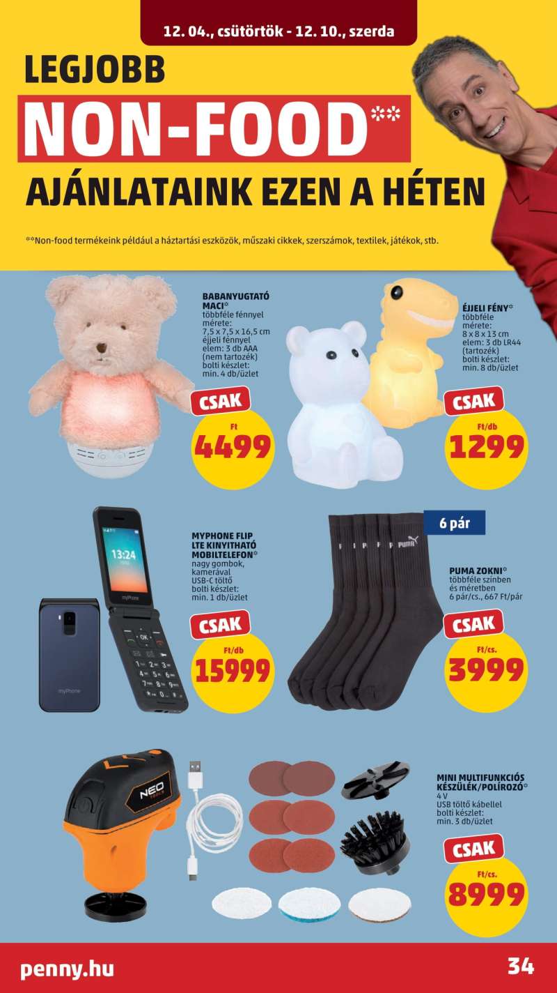 Penny Akciós Újság 38 oldal