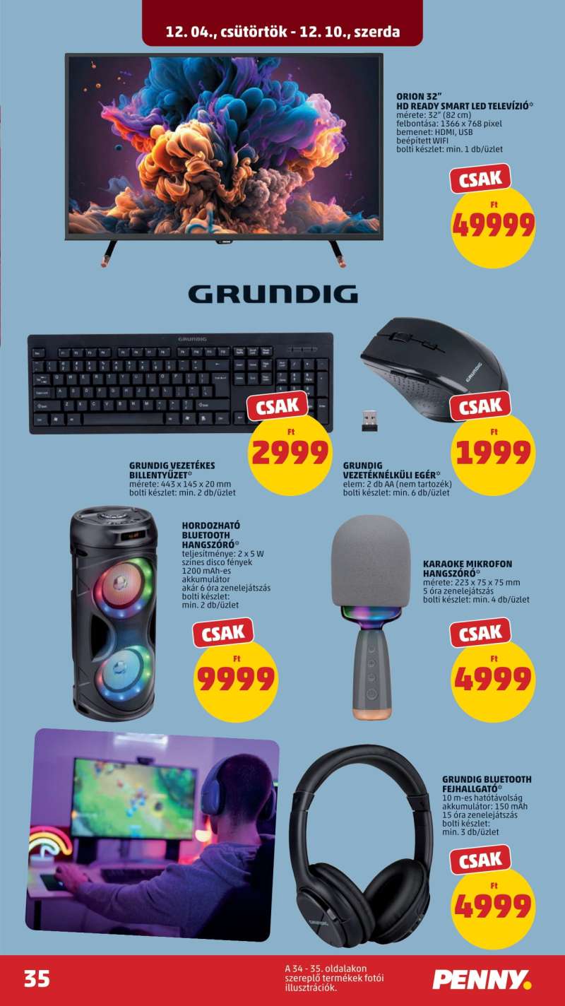 Penny Akciós Újság 39 oldal
