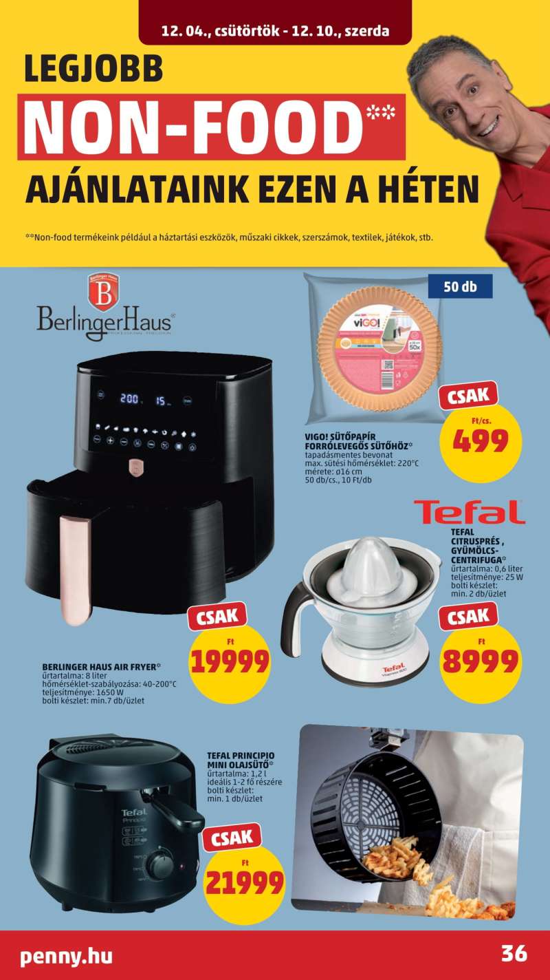 Penny Akciós Újság 40 oldal