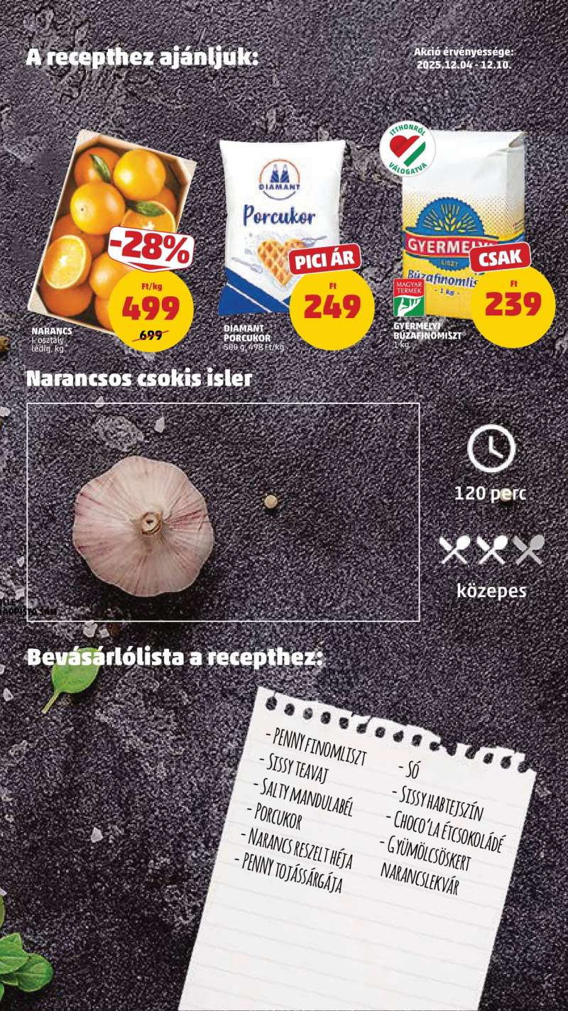 Penny Akciós Újság 7 oldal