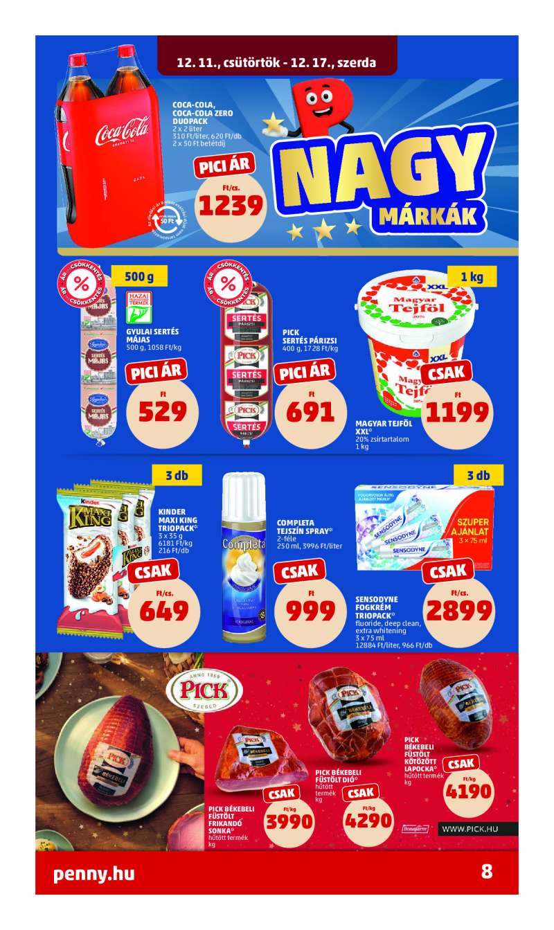 Penny Akciós Újság 37 oldal