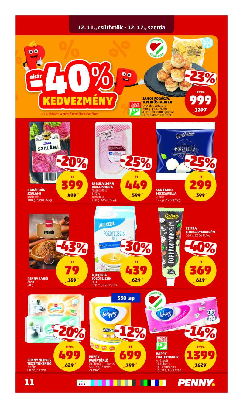 Penny Akciós Újság 49 oldal
