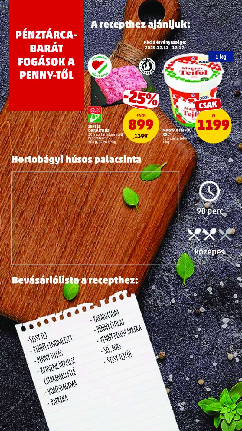 Penny Akciós Újság 53 oldal