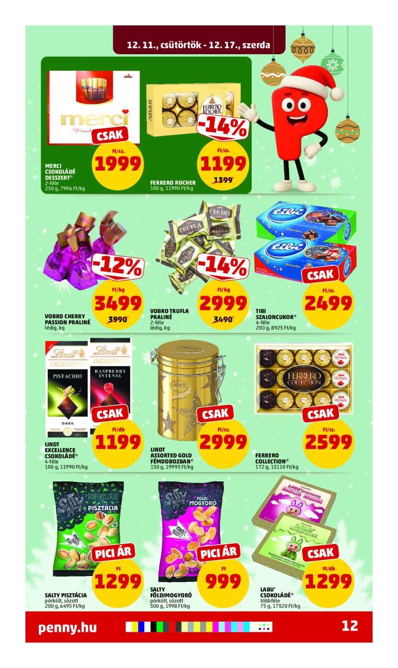Penny Akciós Újság 61 oldal