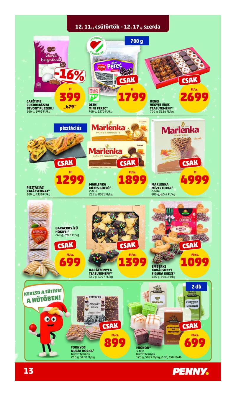Penny Akciós Újság 65 oldal