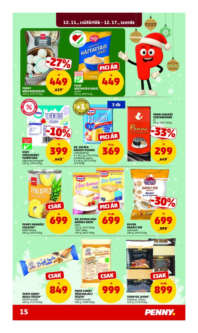 Penny Akciós Újság 73 oldal