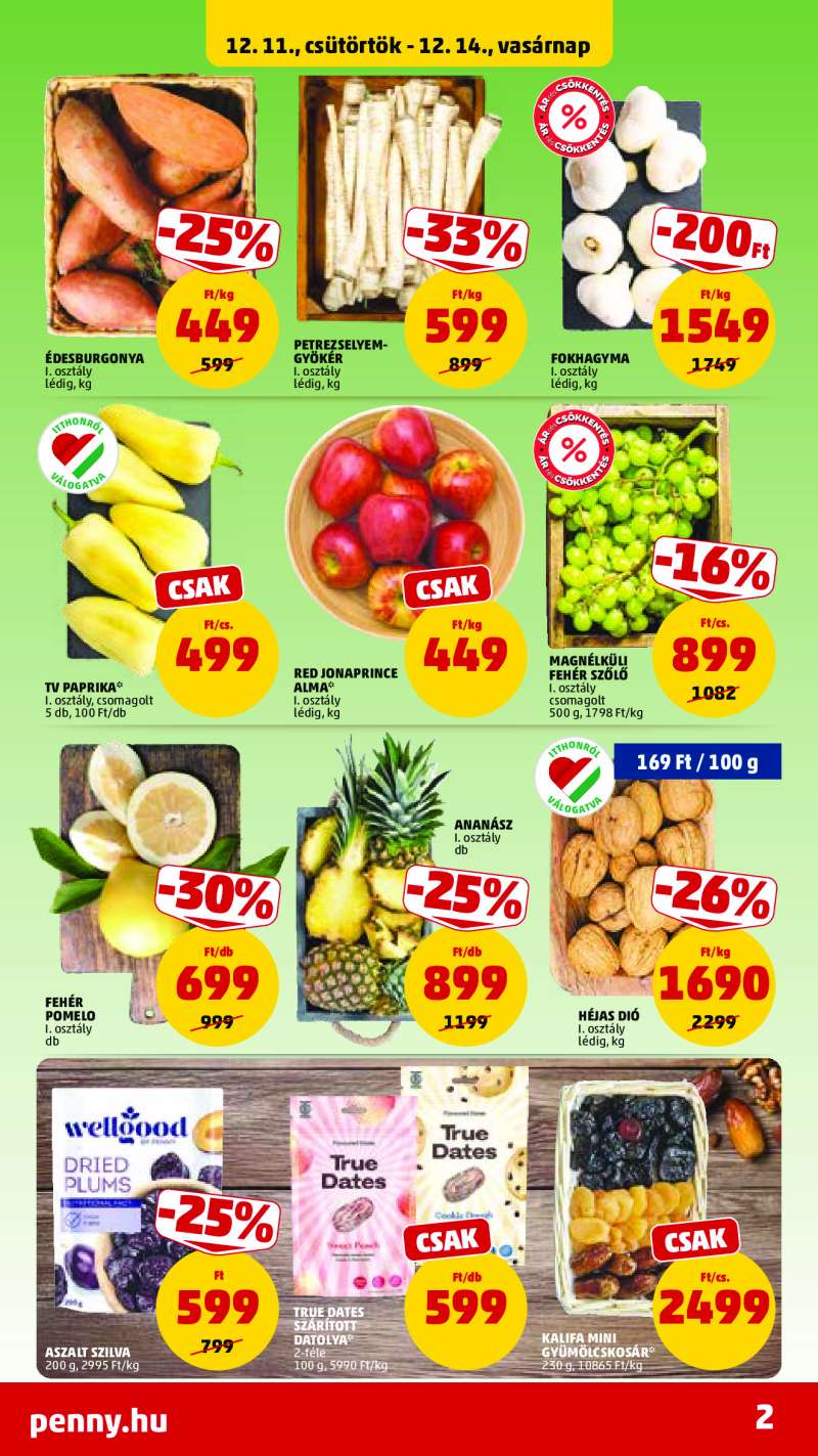Penny Akciós Újság 5 oldal