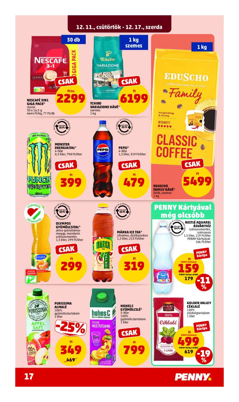 Penny Akciós Újság 81 oldal