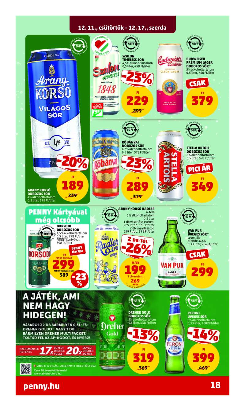 Penny Akciós Újság 85 oldal
