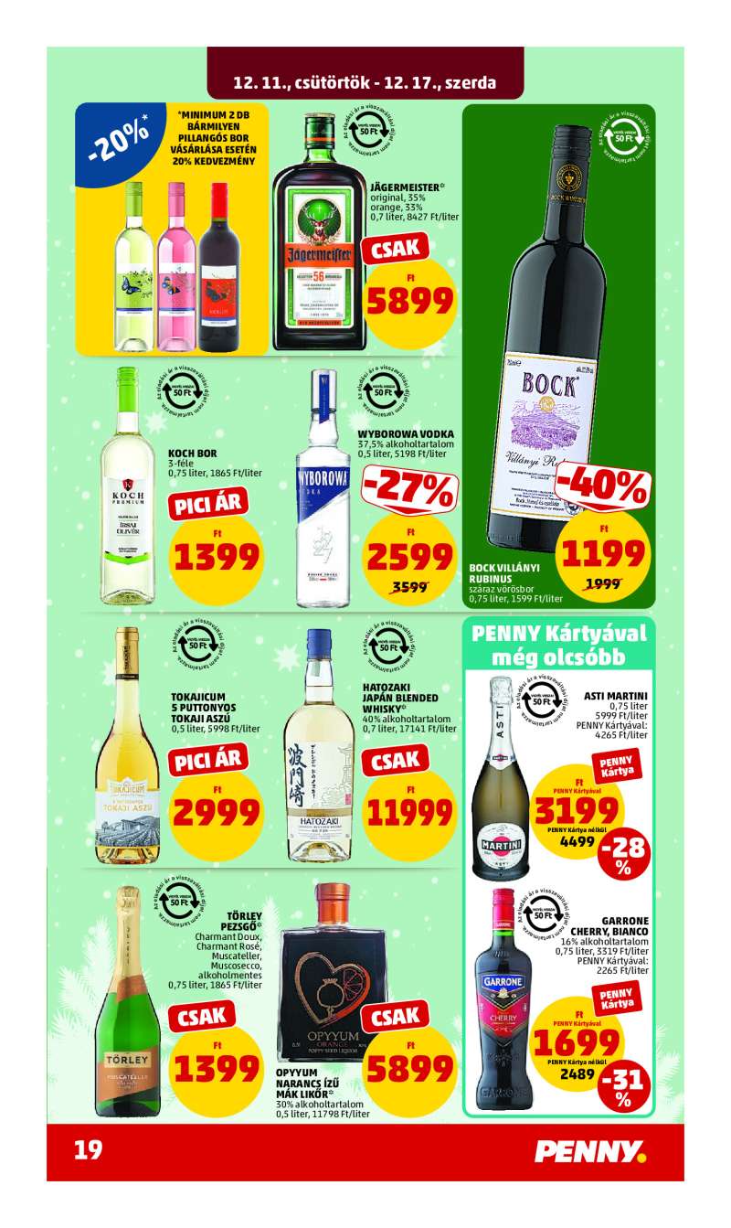 Penny Akciós Újság 89 oldal