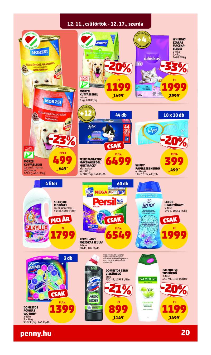 Penny Akciós Újság 93 oldal
