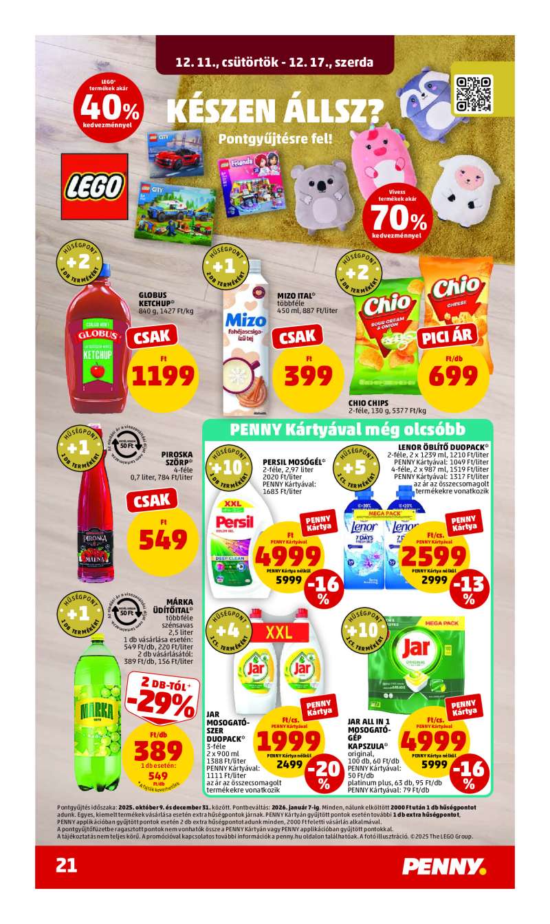 Penny Akciós Újság 97 oldal