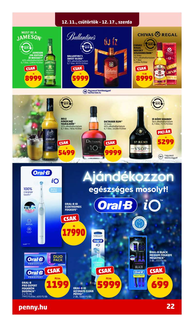 Penny Akciós Újság 101 oldal